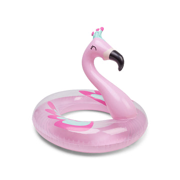 Swim Essentials| Roze Flamingo Zwemband