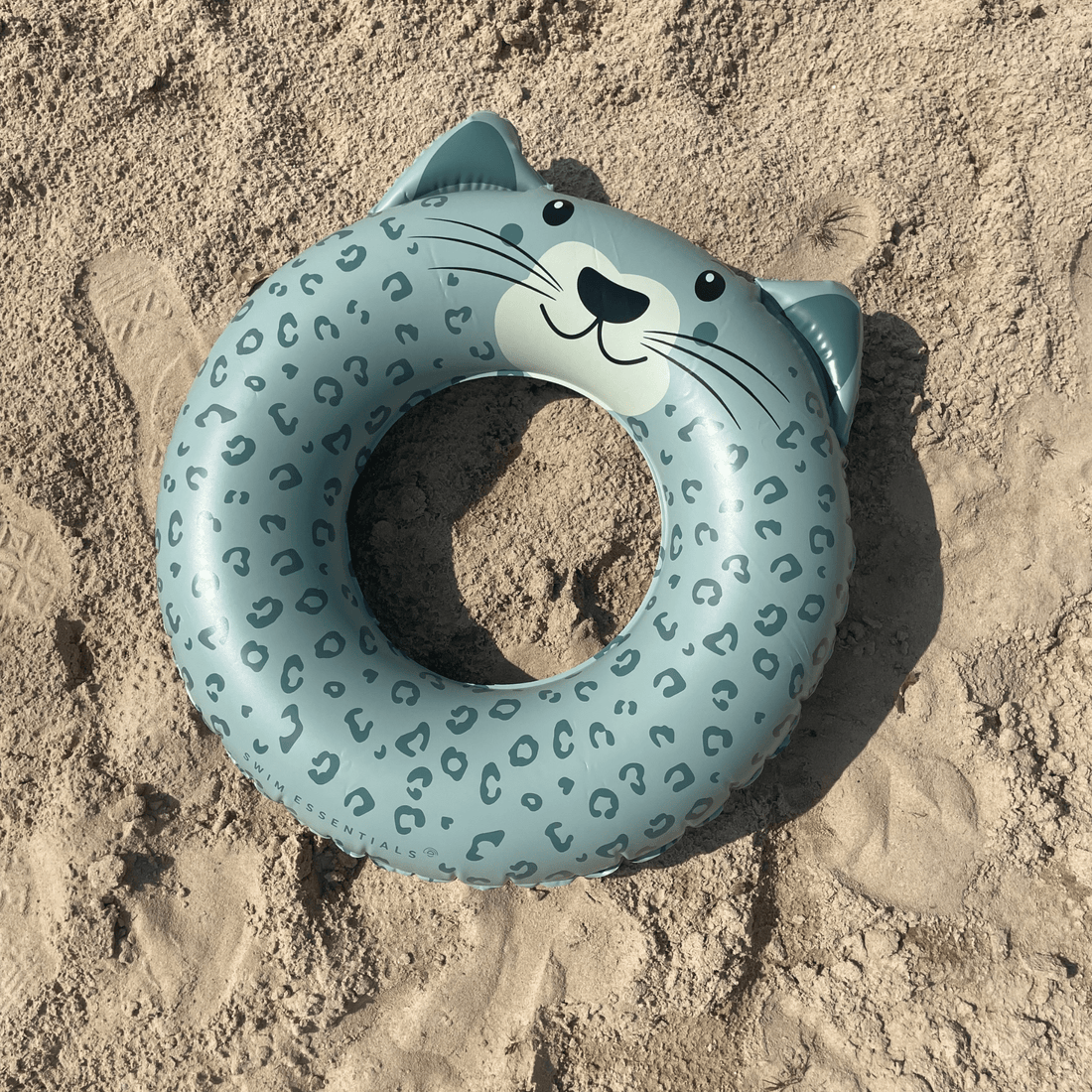 dier-zwemband-groen-panterprint-55-cm-swim-essentials-1