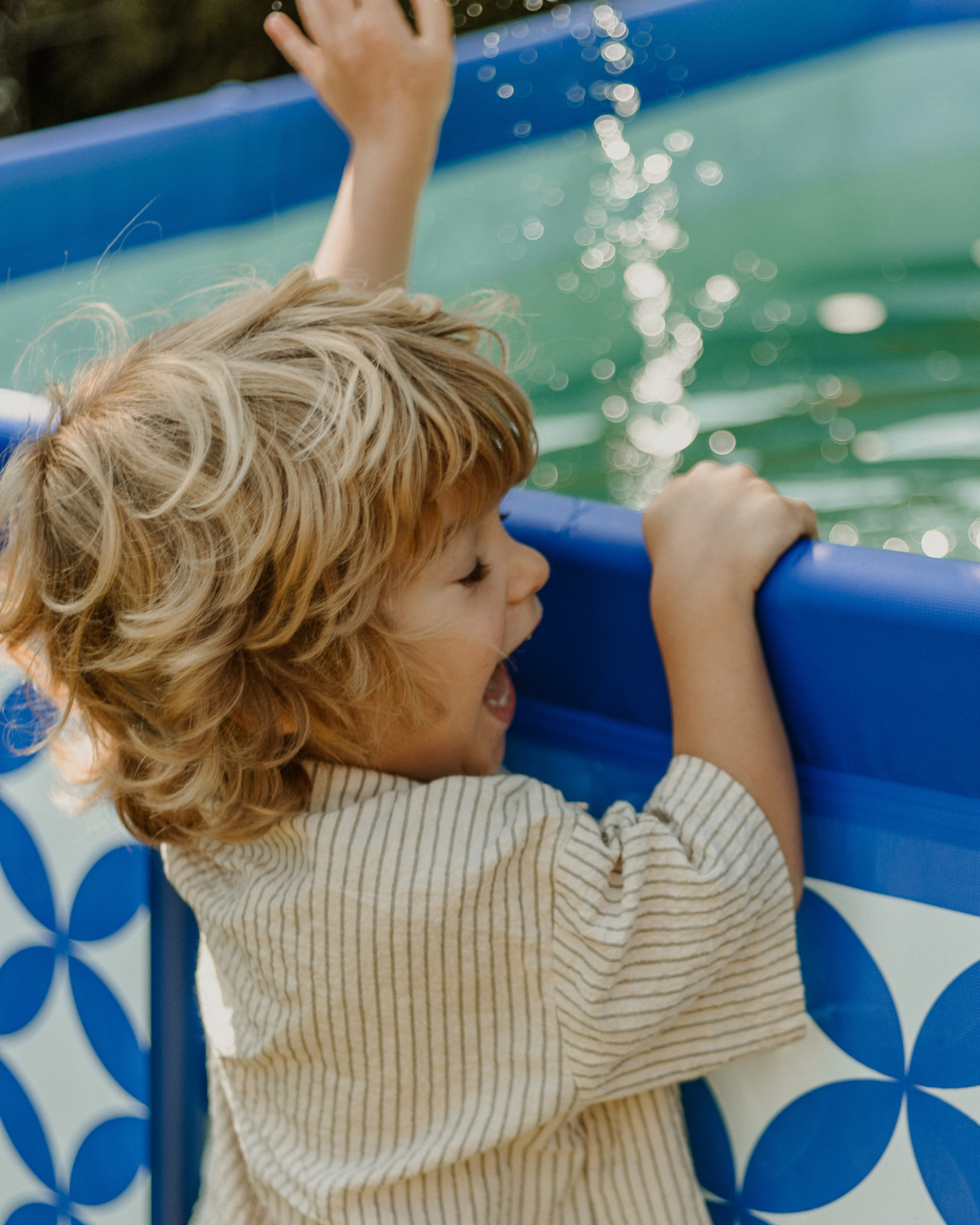 Groen zwembad water, wat nu?