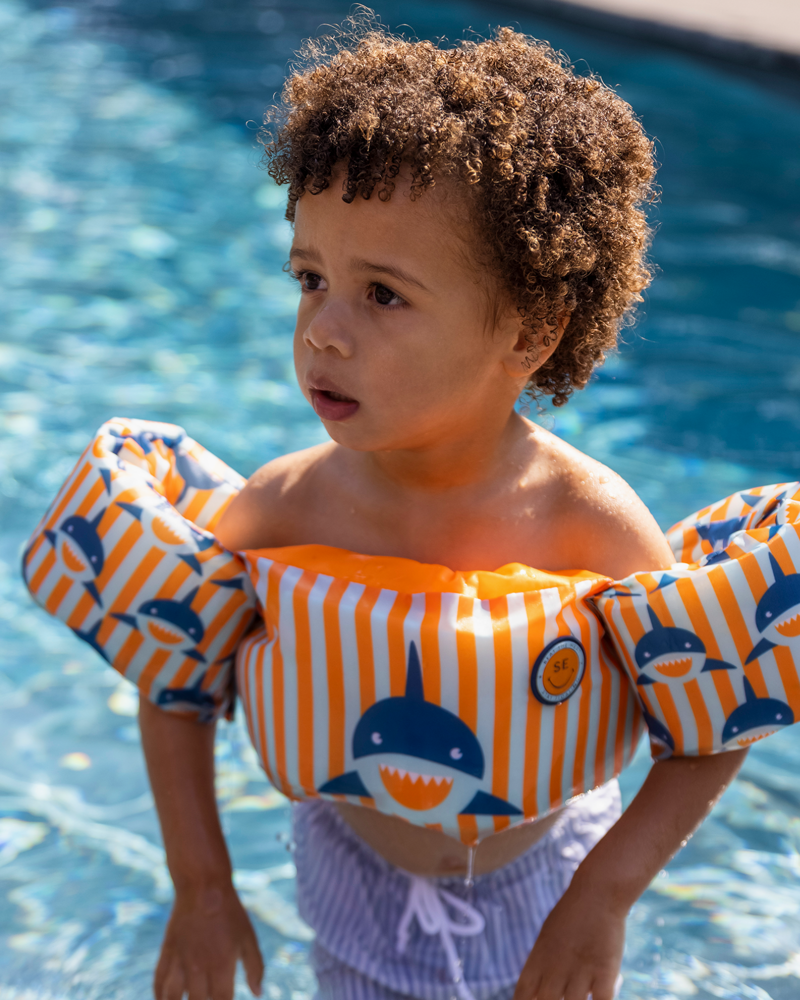 Voor het eerst het water in met je baby