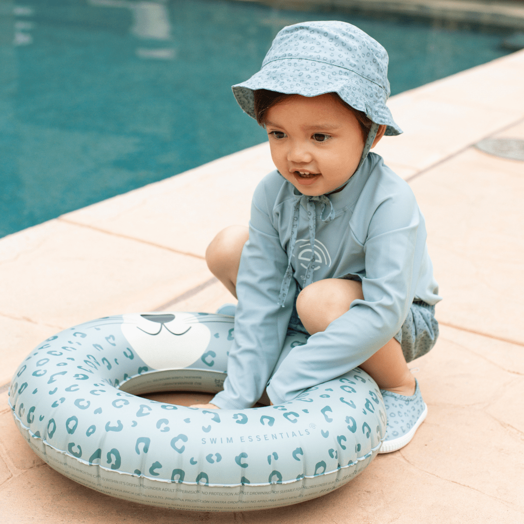 zwemband-55cm-groen-leopard-swim-essentials-5