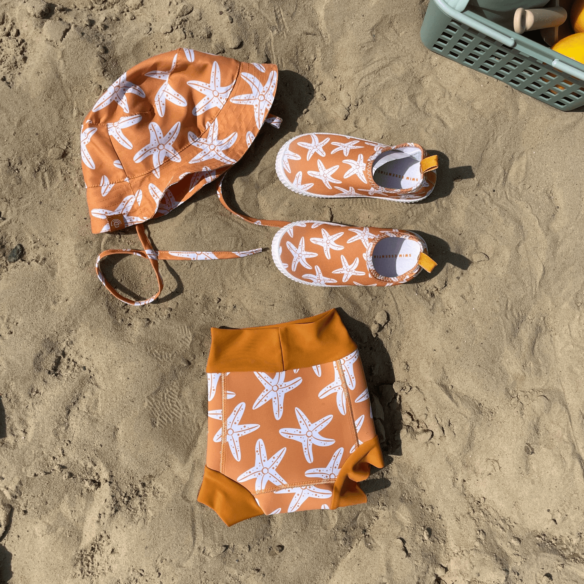 zwemluier-neopreen-seastar-oranje-swim-essentials-4