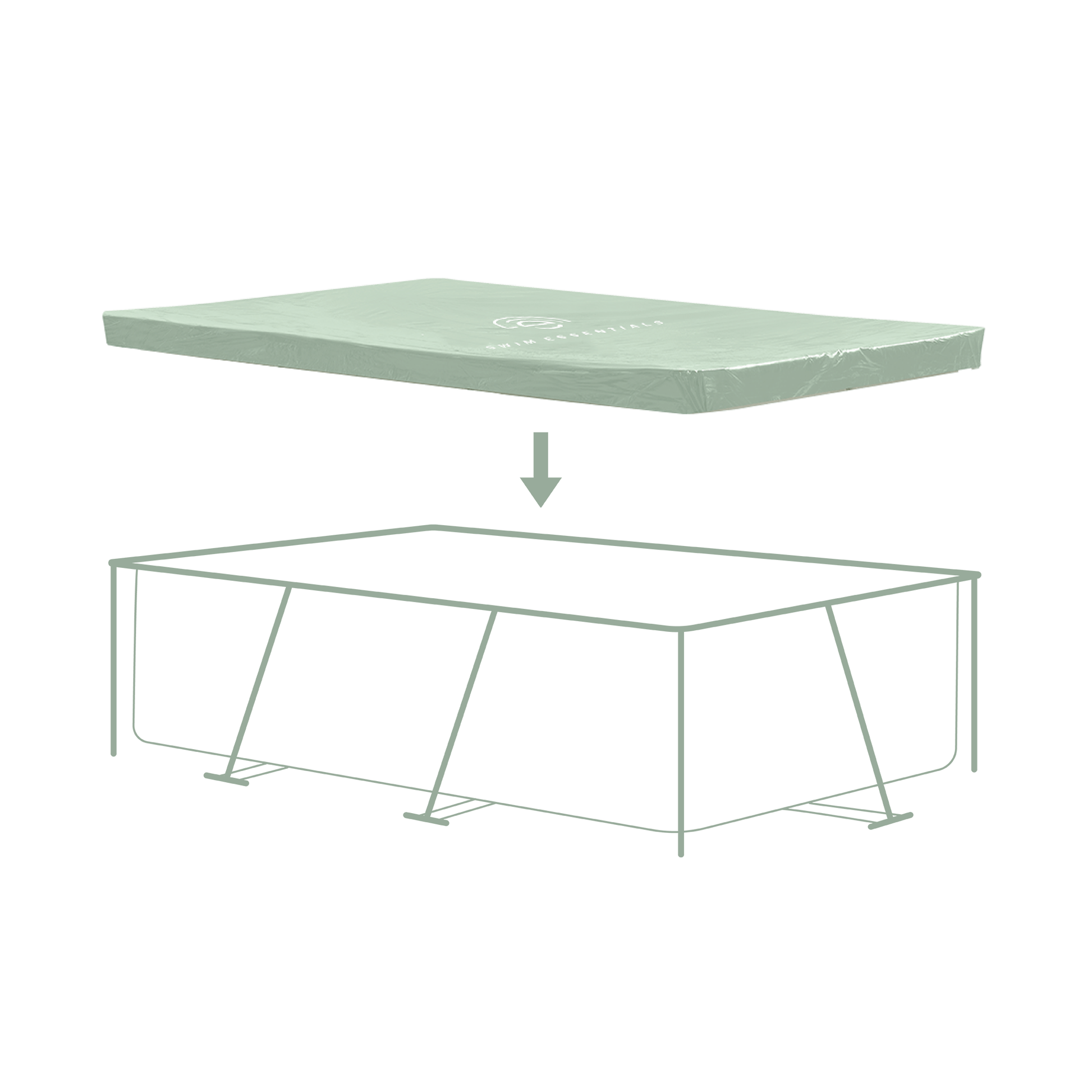 afdekzeil-200x300cm-groen-swim-essentials-3