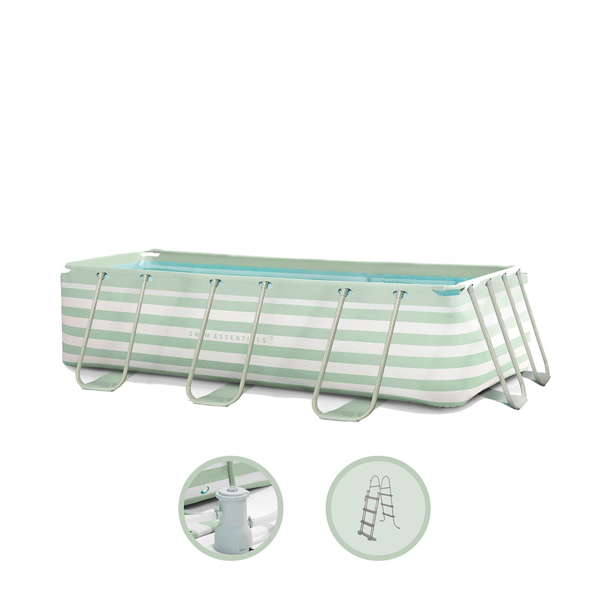 opzetzwembad-400-200-100cm-groen-met-accessoires-5