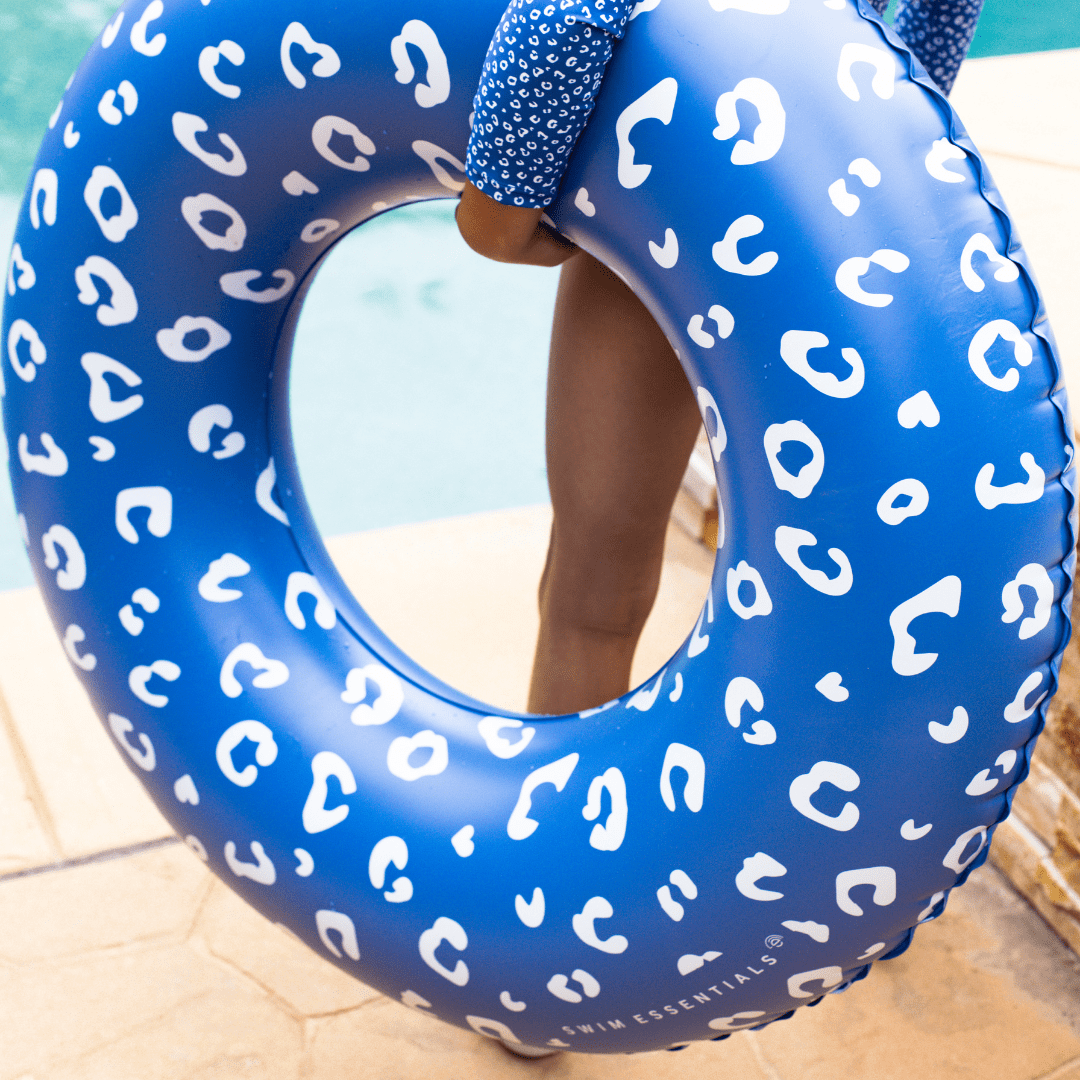 zwemband-90cm-blauw-panterprint-swim-essentials-1