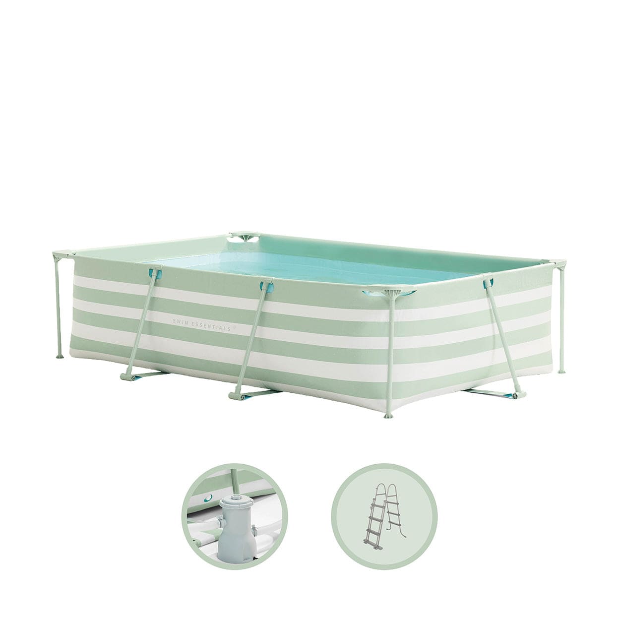 opzetzwembad-300-200-75cm-groen-met-accessoires-7
