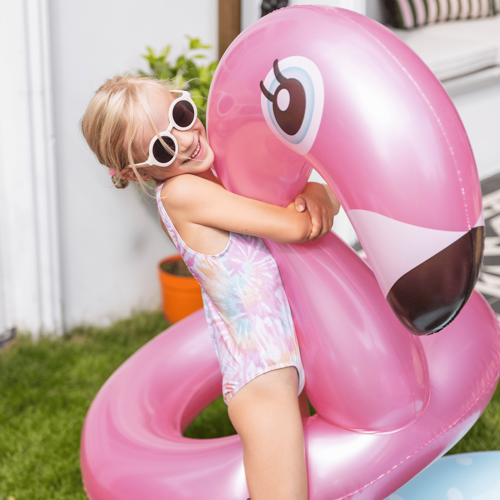 zwemband-95cm-roze-flamingo-swim-essentials-2