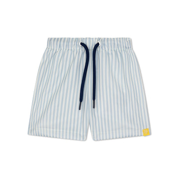 Blue Stripes | Blauw/Witte UV Zwemboxer Jongens