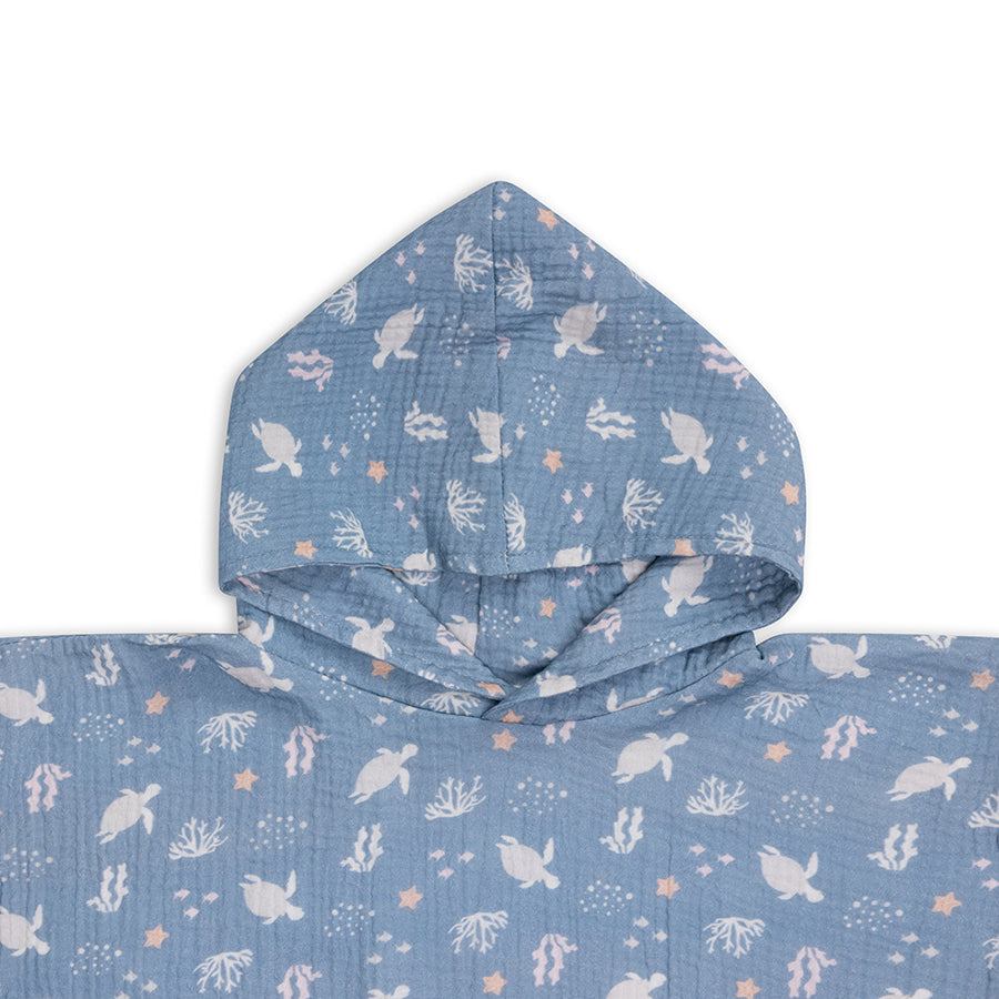 Swim-essentials-coral-bliss-meerkleurig-strandponcho-1