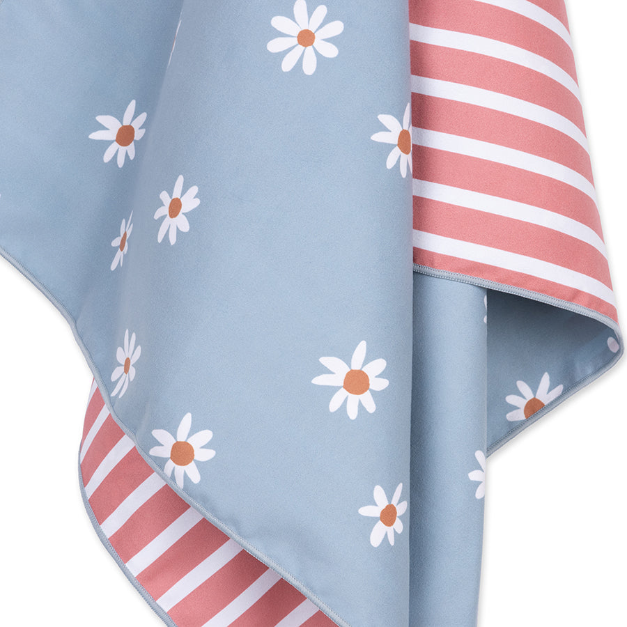 Meerkleurige-daisy-flower-microvezel-handdoek-135-65-cm-3