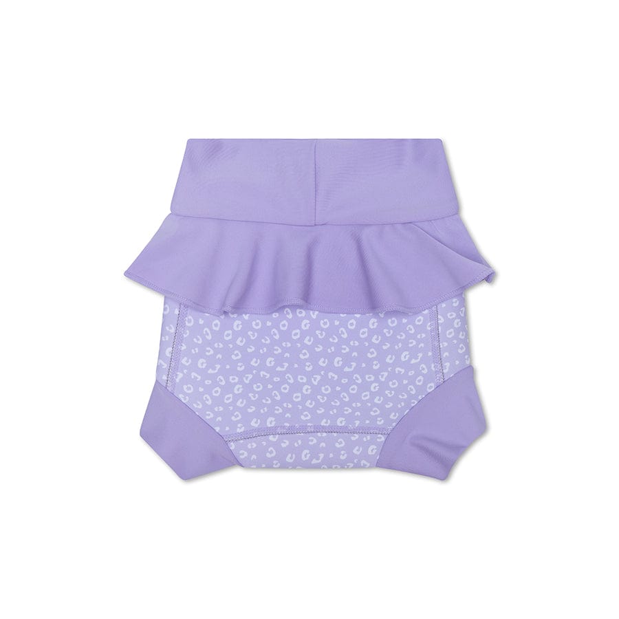 zwemluier-neopreen-paars-panterprint-swim-essentials-2