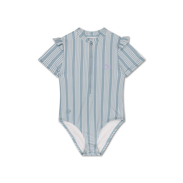 Meisjes-UV-Badpak-Resort Stripe-Groen-Gestreept-swim-essentials-2