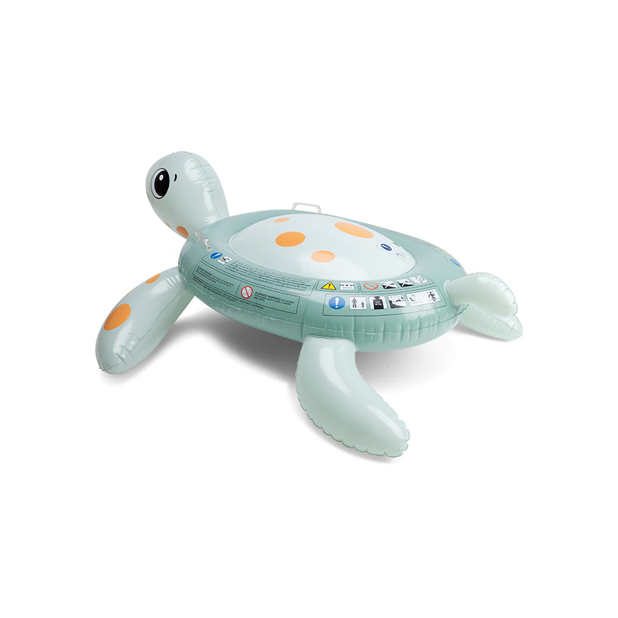 groene-schildpad-luchtbed-2