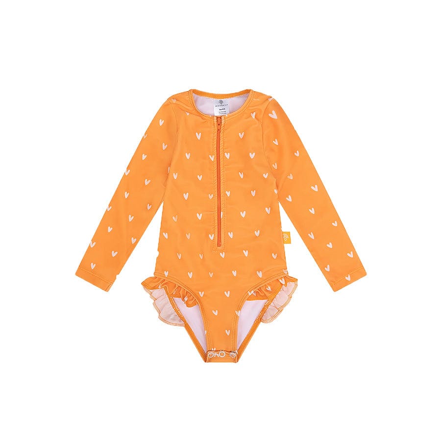 UV-badpak-met-lange-mouwen-oranje-met-hartjes-swim-essentials-1